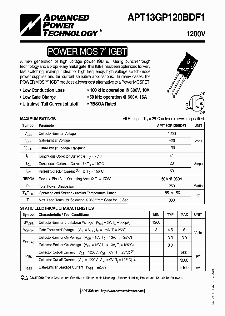 APT13GP120BDF1_5403616.PDF Datasheet