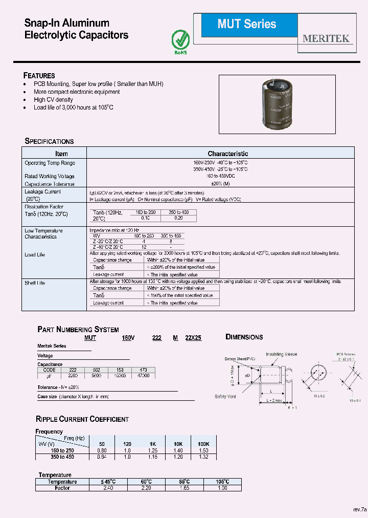 MUT160V153M22X25_5405166.PDF Datasheet