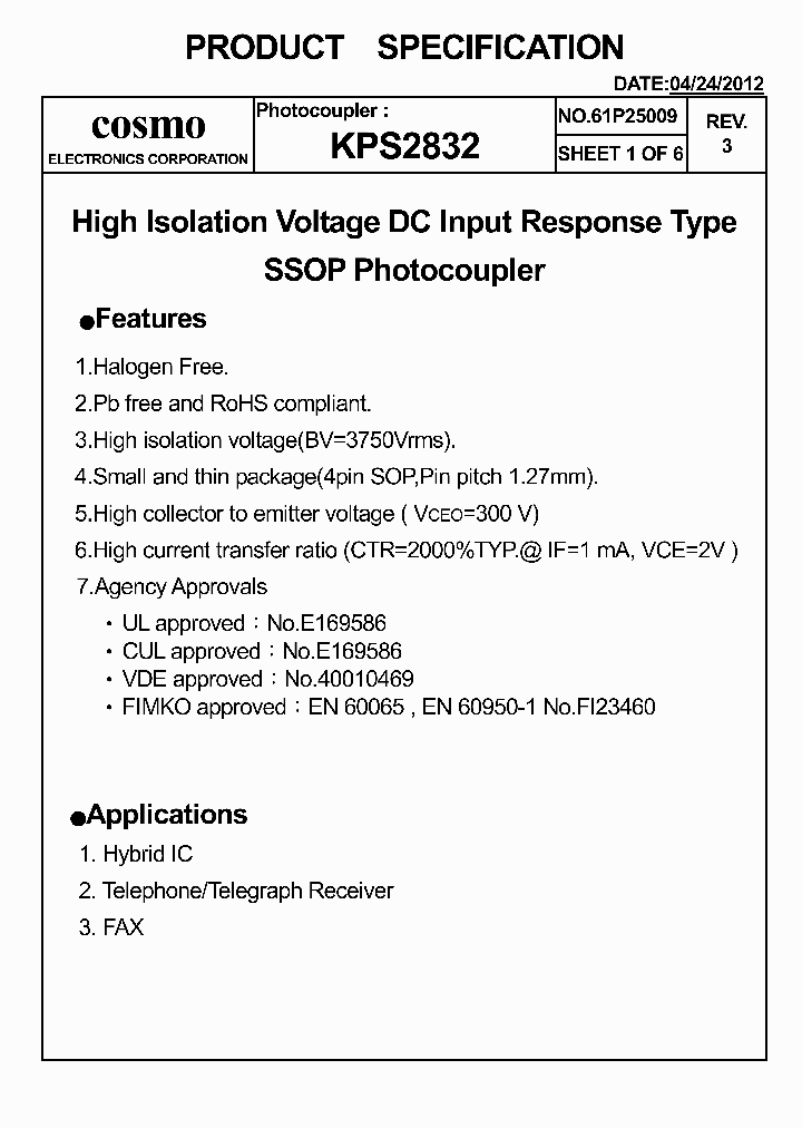 KPS283212_5406409.PDF Datasheet