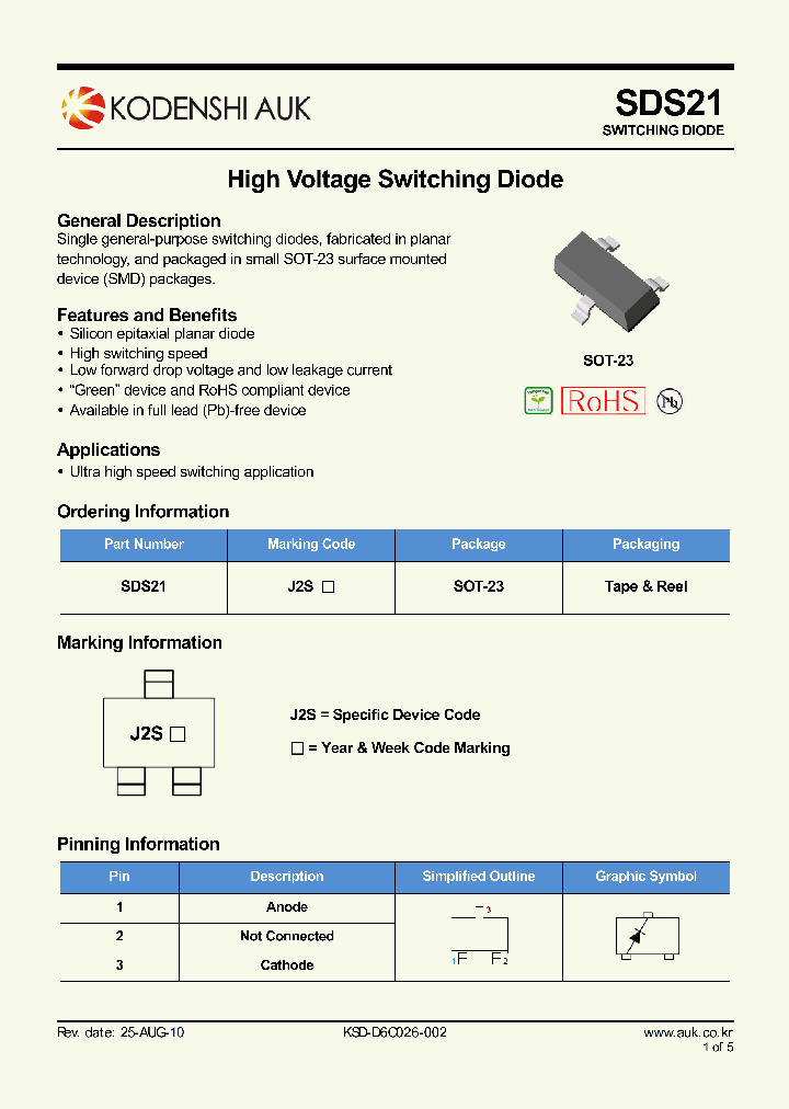 SDS21_5407989.PDF Datasheet