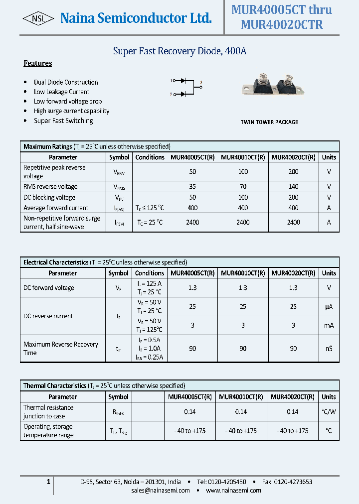 MUR40005CT_5409430.PDF Datasheet