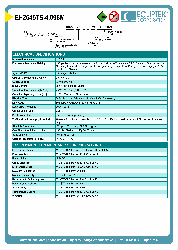 EH2645TS-4096M_5409849.PDF Datasheet