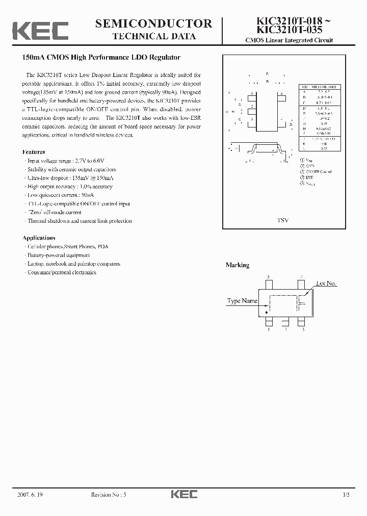 KIC3210T-020_5411269.PDF Datasheet