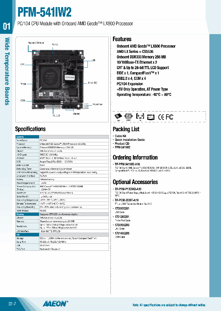 PFM-541IW2_5417786.PDF Datasheet