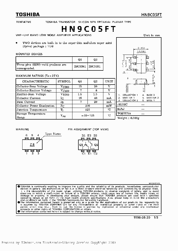 HN9C05FT_5417936.PDF Datasheet