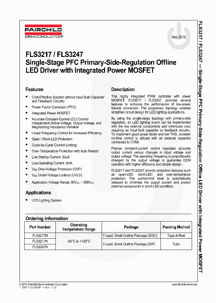 FLS3217_5419992.PDF Datasheet