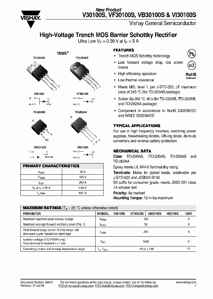 VF30100S_5421158.PDF Datasheet