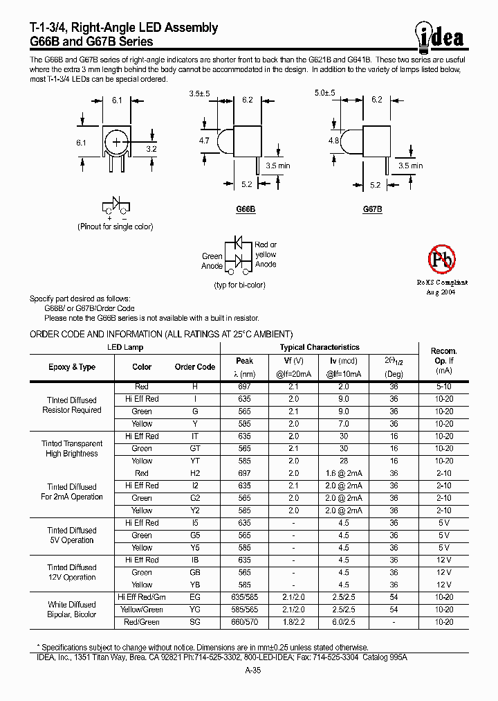 G67B_5421332.PDF Datasheet