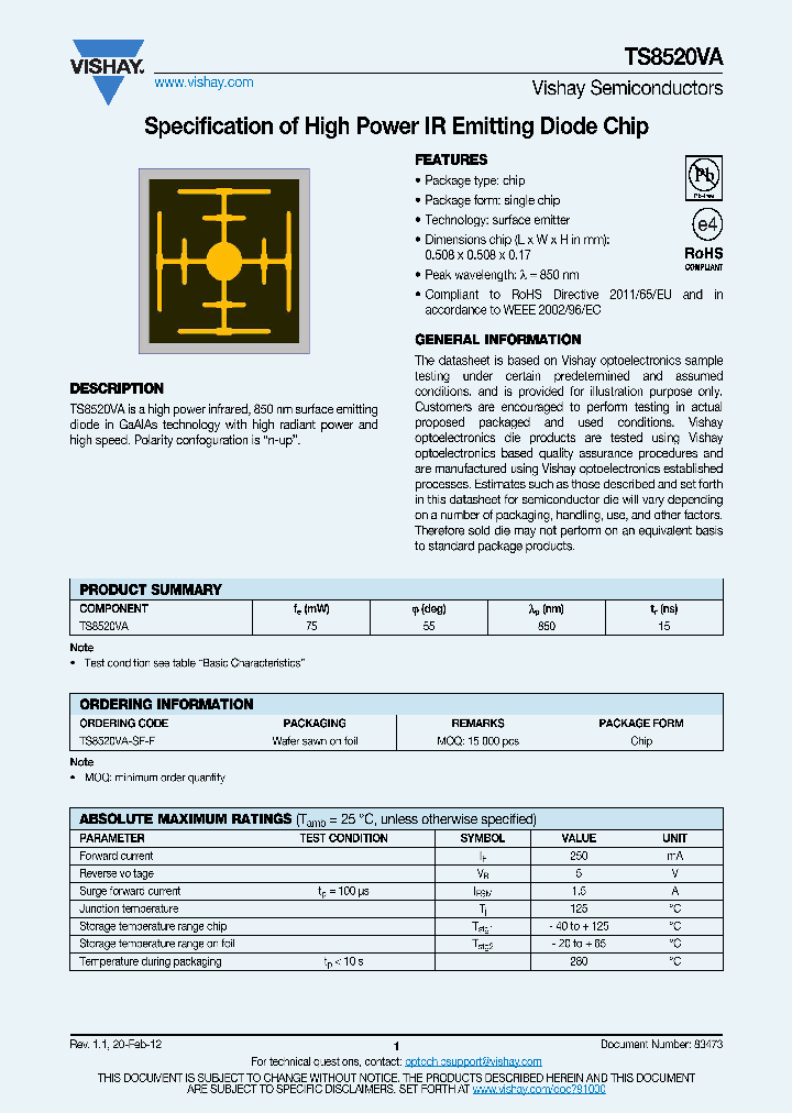 TS8520VA_5422615.PDF Datasheet