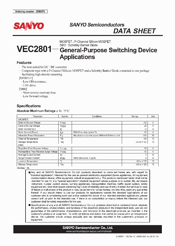 VEC2801_5427657.PDF Datasheet