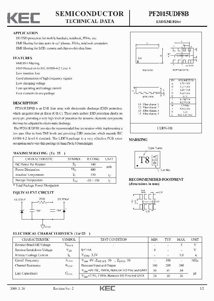 PF2015UDF8B_5428634.PDF Datasheet