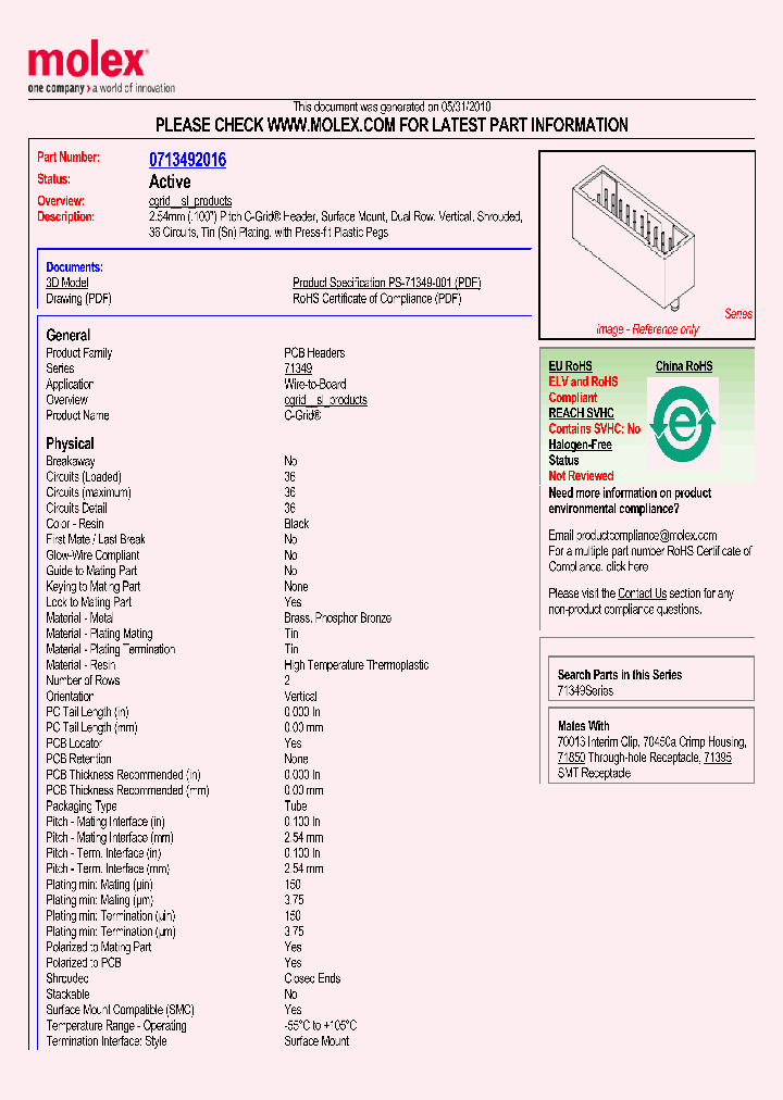 0713492016_5430249.PDF Datasheet