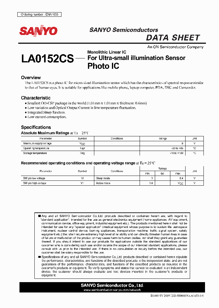 LA0152CS_5433199.PDF Datasheet