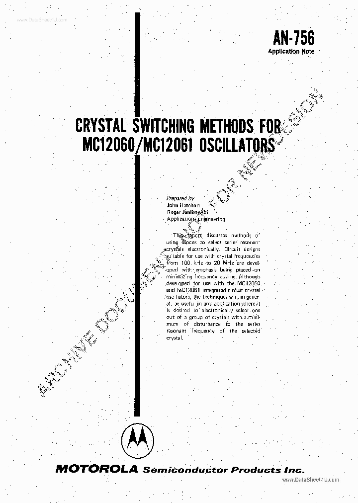 MC12060_5434443.PDF Datasheet