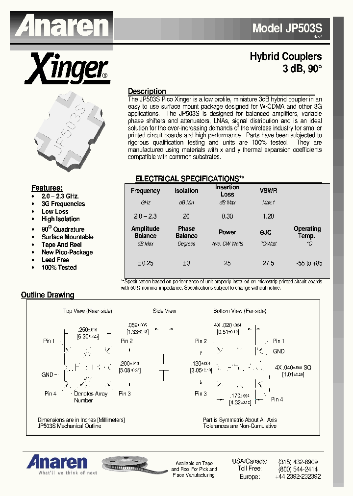 JP503S_5436755.PDF Datasheet