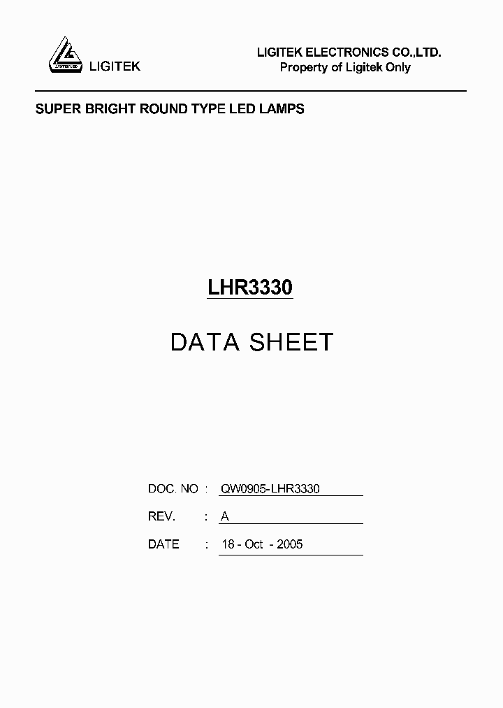 LHR3330_5436928.PDF Datasheet