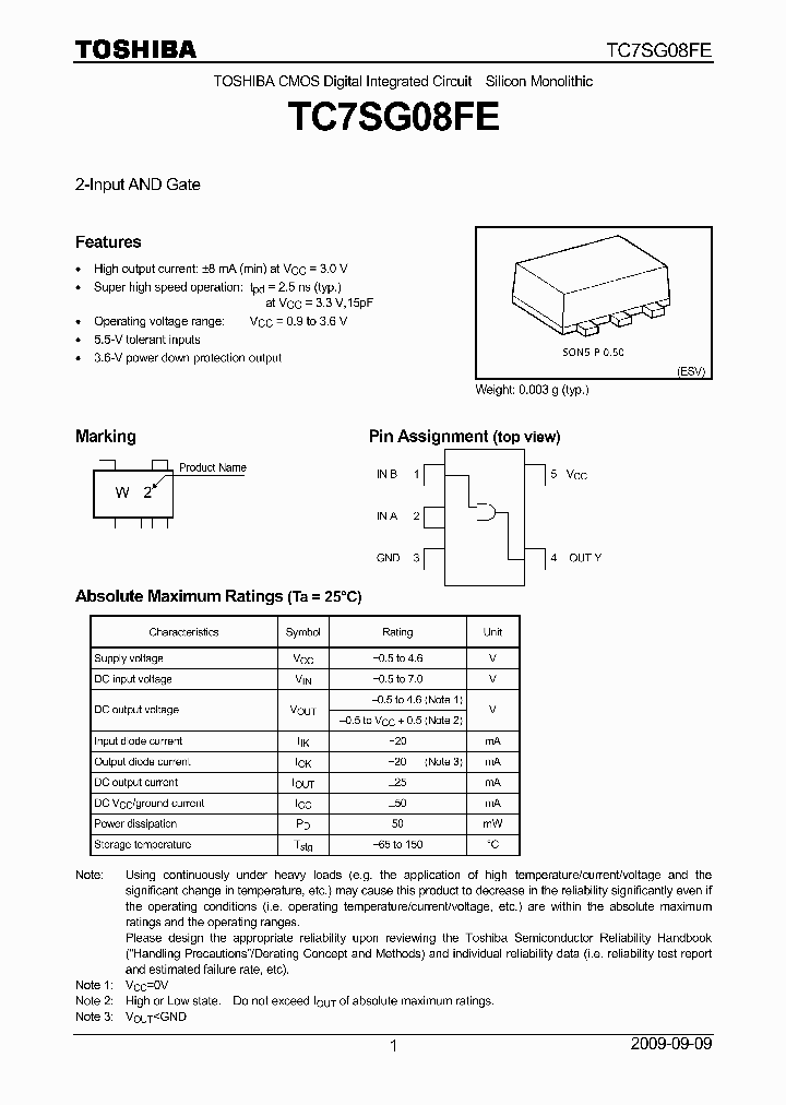 TC7SG08FE09_5436966.PDF Datasheet