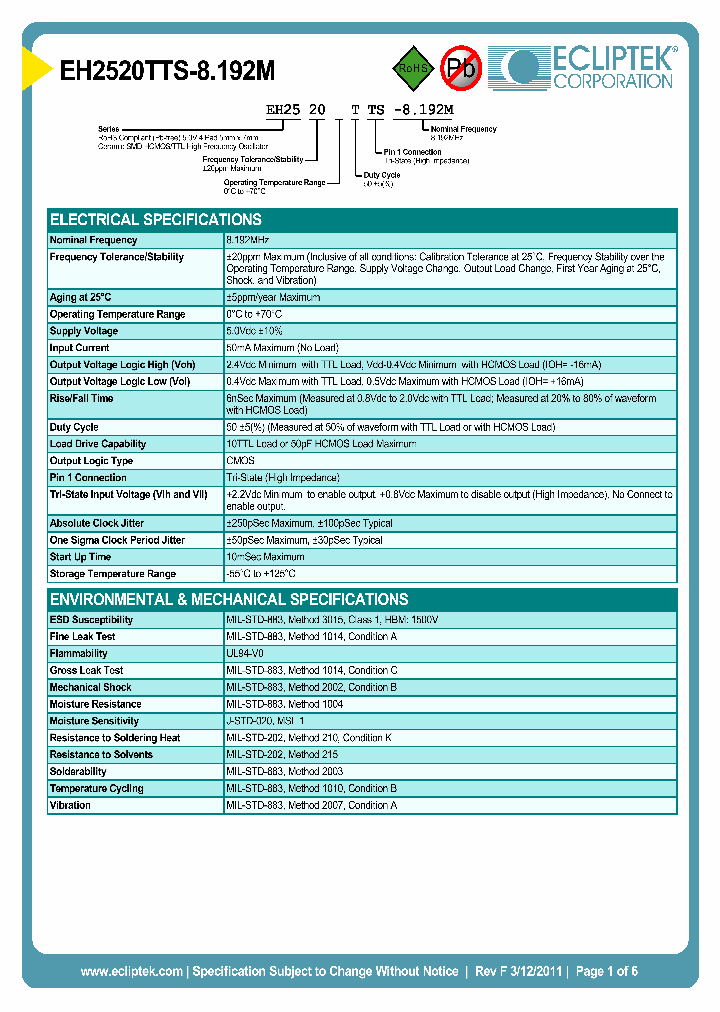 EH2520TTS-8192M_5438559.PDF Datasheet