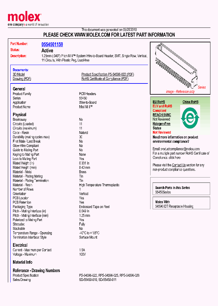 55450-1159_5447885.PDF Datasheet