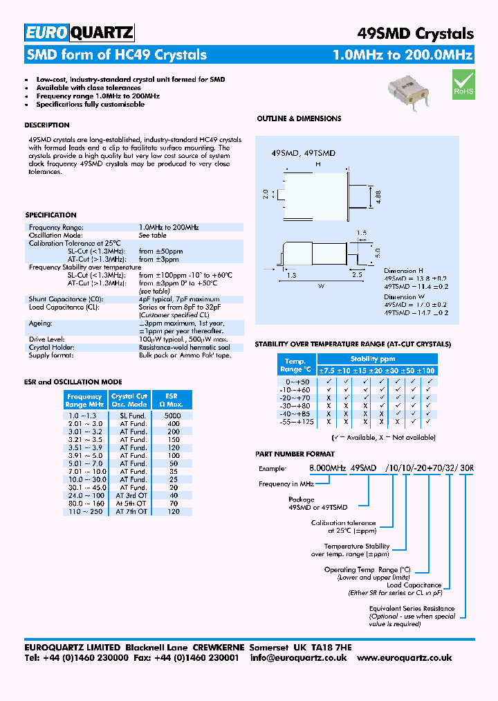 49SMD_5452705.PDF Datasheet