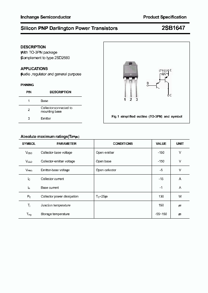 2SB1647_5457063.PDF Datasheet