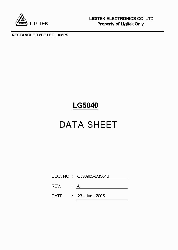 LG5040_5464572.PDF Datasheet