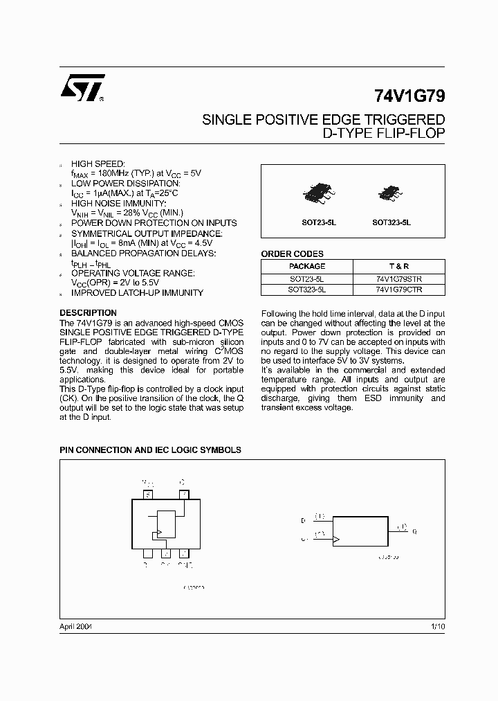 74V1G79_5469124.PDF Datasheet