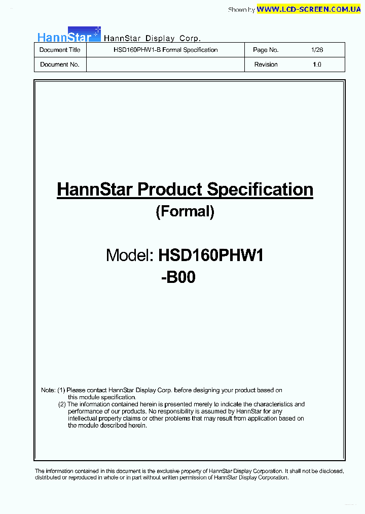 HSD160PHW1-B00_5473332.PDF Datasheet