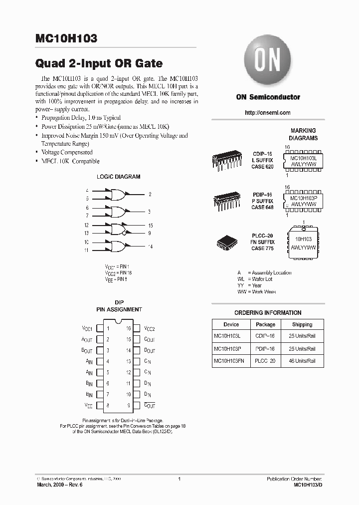 MC10H103-D_5474118.PDF Datasheet