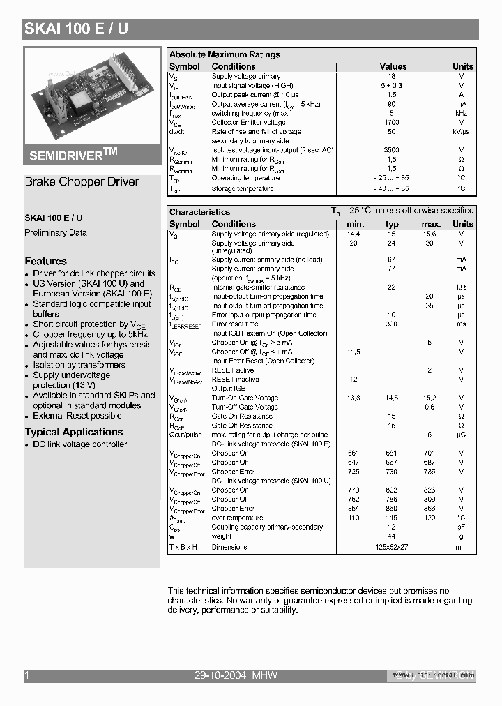 SKAI100U_5474879.PDF Datasheet