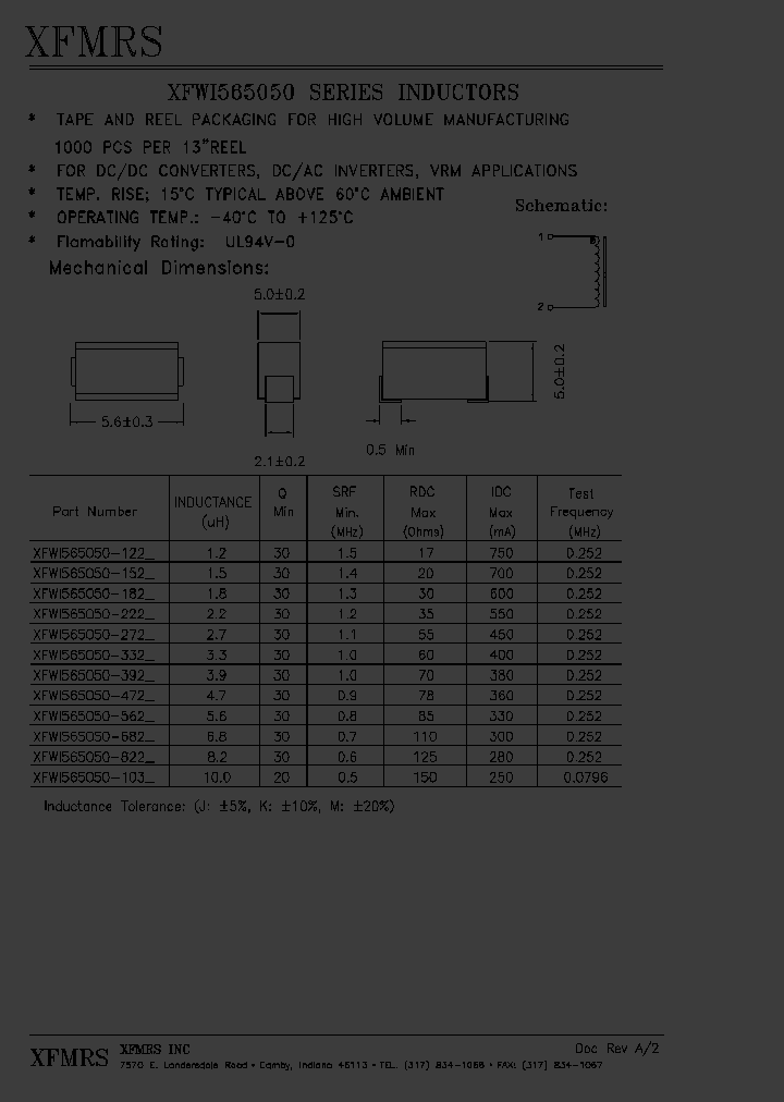XFWI565050-222_5479578.PDF Datasheet