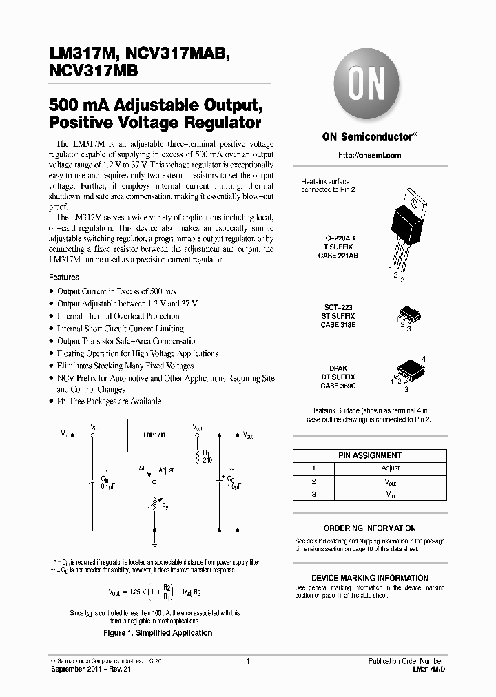 NCV317MBDTG_5482935.PDF Datasheet