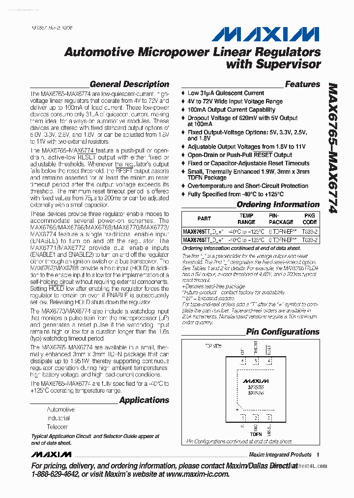 MAX6771_5483012.PDF Datasheet