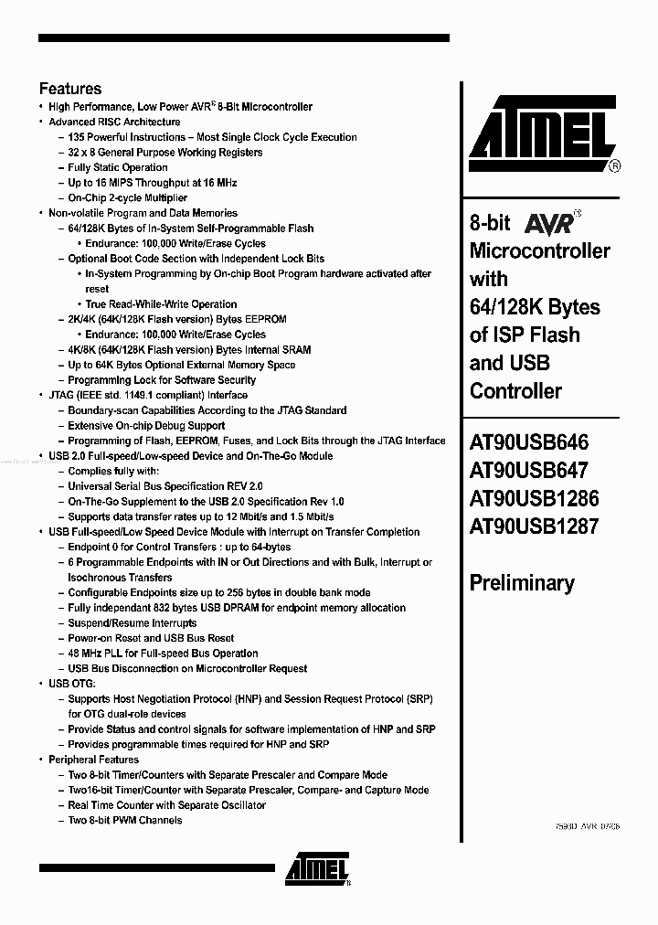 AT90USB1286_5487033.PDF Datasheet