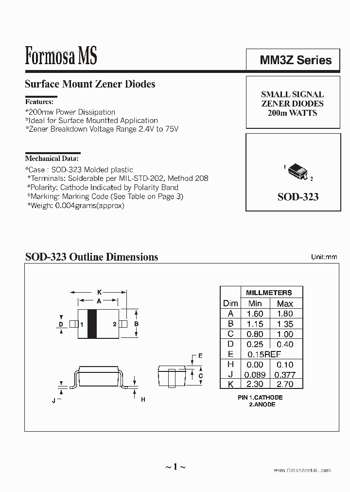 MM3Z4XVT1_5489058.PDF Datasheet