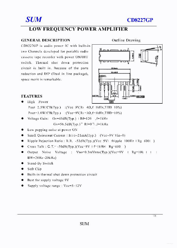 CD8227GP_5490030.PDF Datasheet