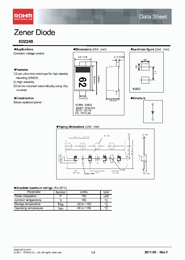 EDZ24B11_5492030.PDF Datasheet