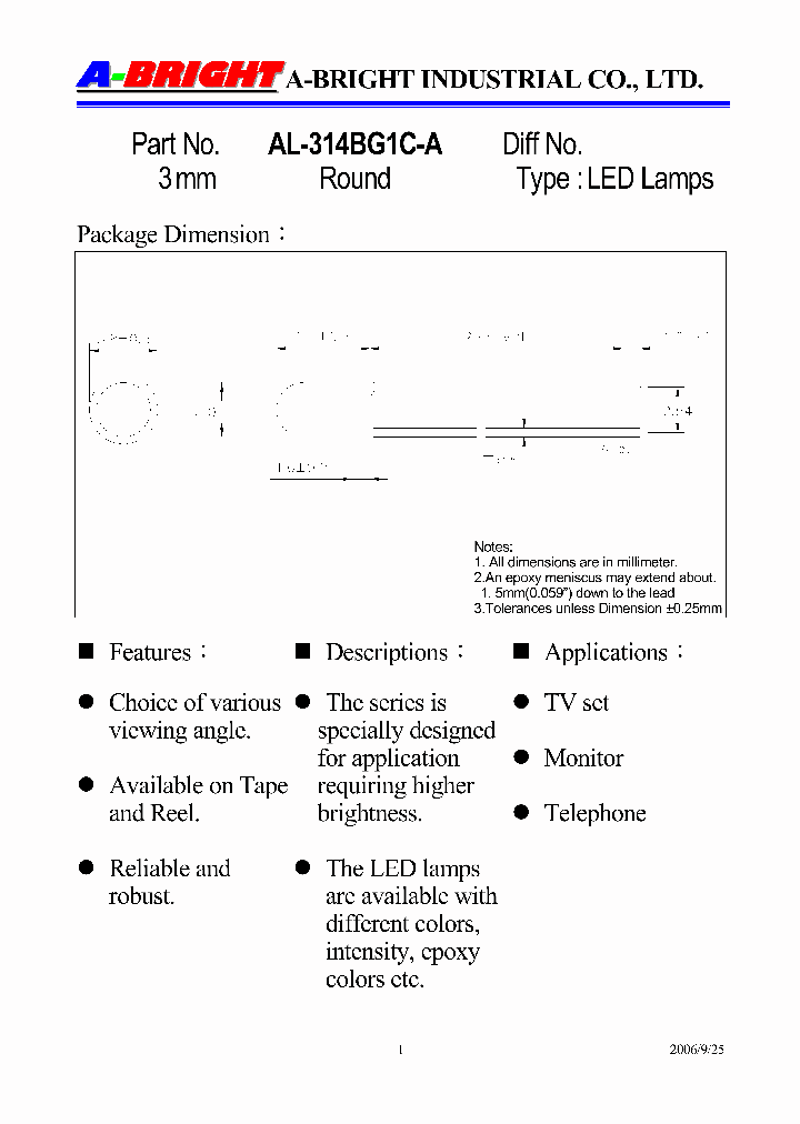 AL-314BG1C-A06_5495811.PDF Datasheet