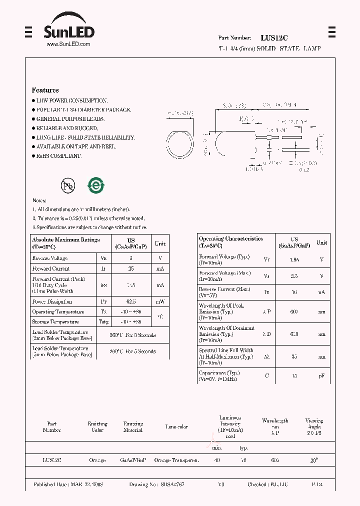 LUS12C_5496363.PDF Datasheet