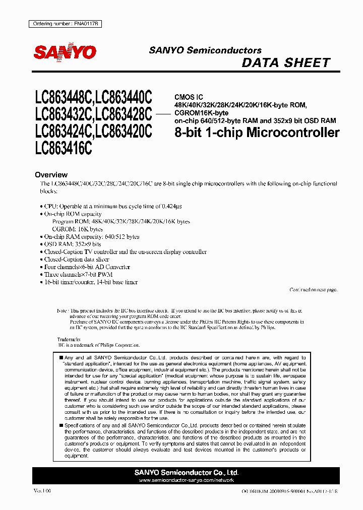 LC863420C_5497852.PDF Datasheet