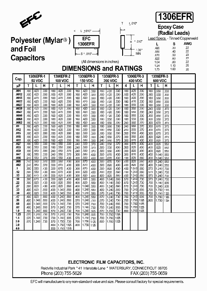 1306EFR-1_5499197.PDF Datasheet