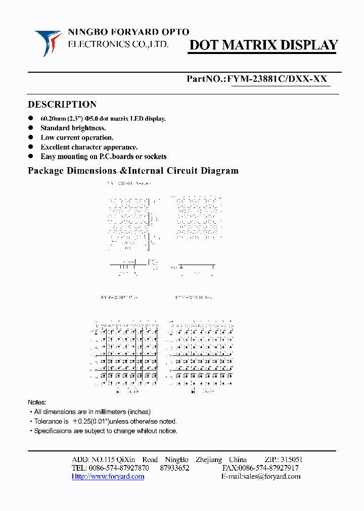 FYM-23881CXX-0_5501166.PDF Datasheet