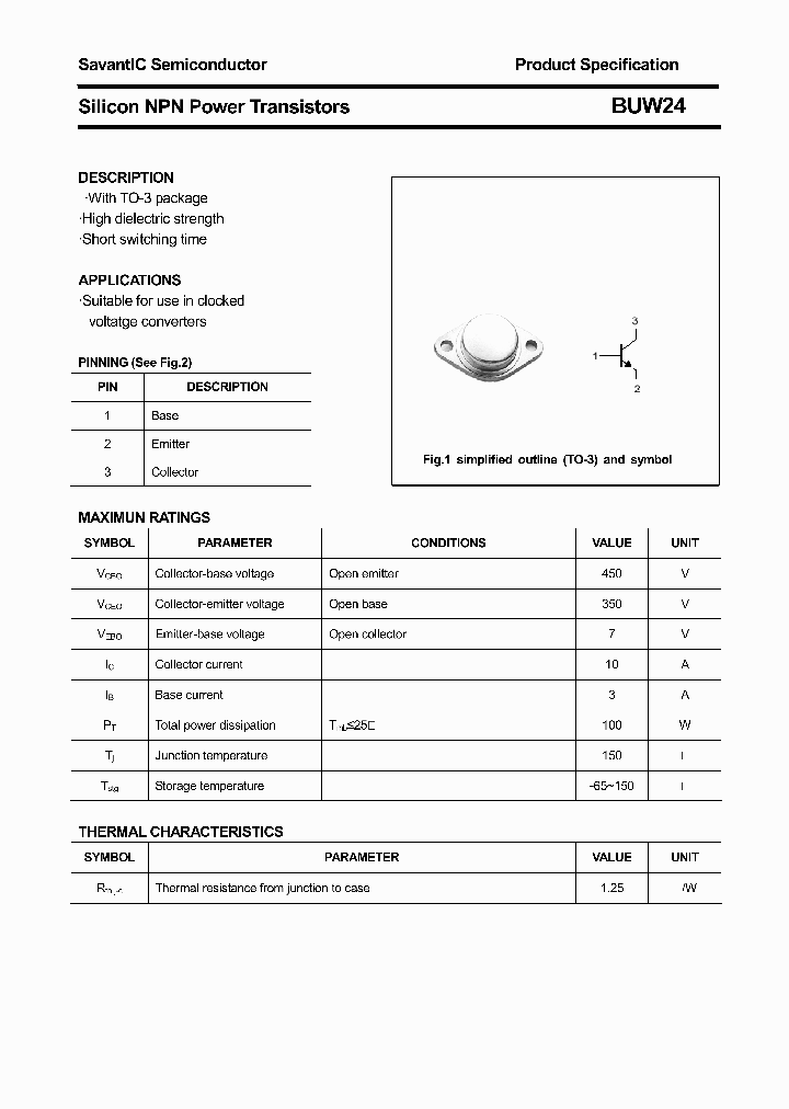 BUW24_5503692.PDF Datasheet