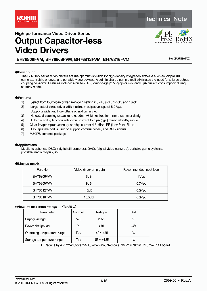 BH76816FVM_5504237.PDF Datasheet