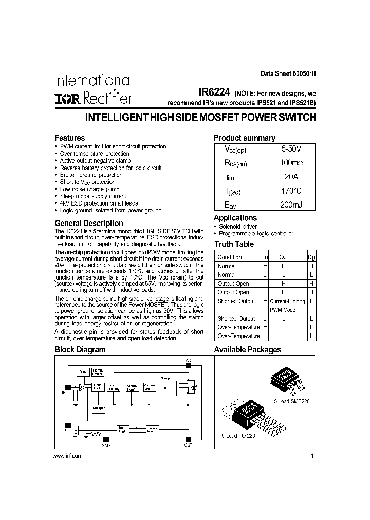 IR6224_5504412.PDF Datasheet