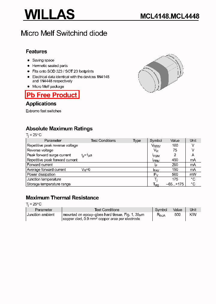 MCL4148_5506532.PDF Datasheet