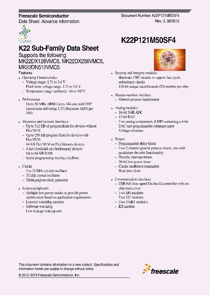 MK22DX256VMC5_5511361.PDF Datasheet