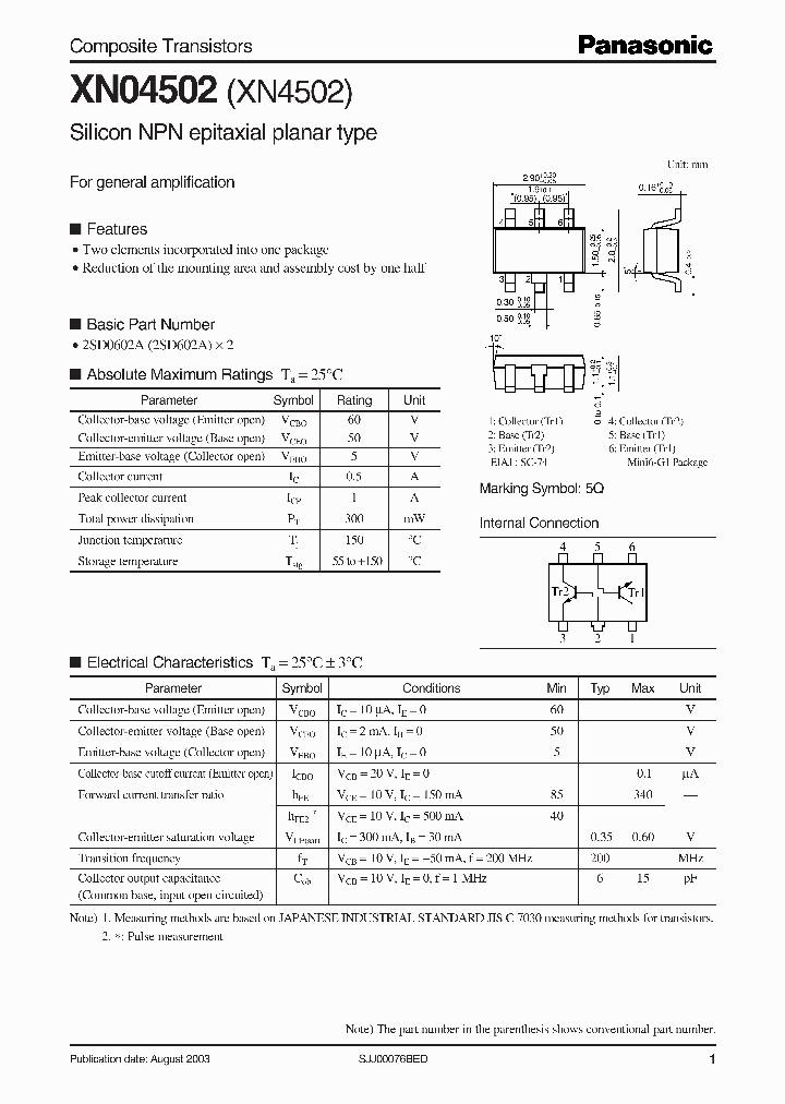 XN4502_5519330.PDF Datasheet