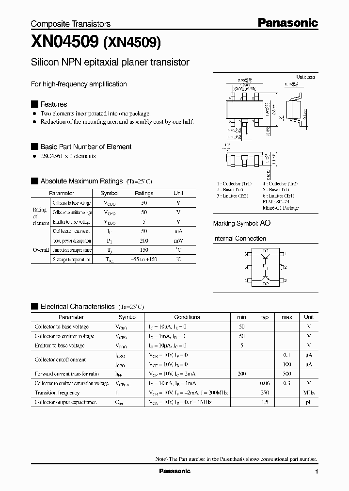 XN4509_5519335.PDF Datasheet