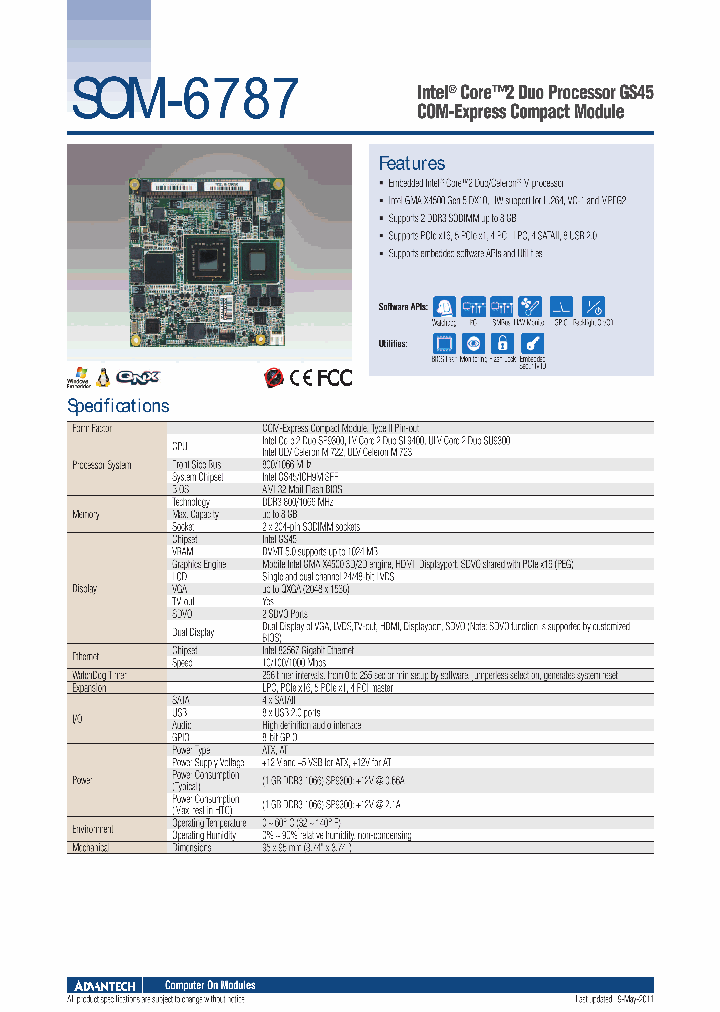 SOM-6787FG-S1A1E_5519201.PDF Datasheet